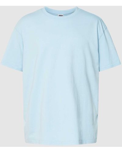 Urban Classics T-shirt Met Ronde Hals - Blauw