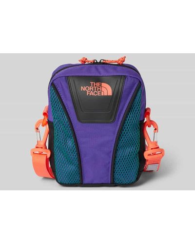 The North Face Bauchtasche mit Label-Print - Blau