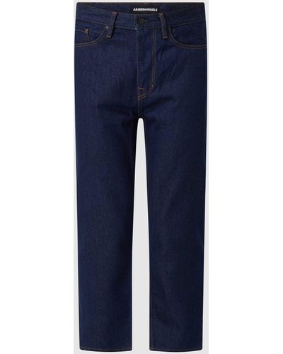 ARMEDANGELS Relaxed Fit Jeans aus Bio-Baumwolle Modell 'Maakx' - Blau
