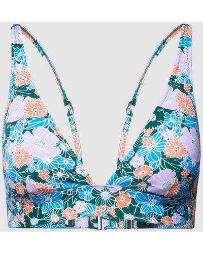 SKINY Bikini-Oberteil mit Hakenverschluss Modell 'SEA LOVERS' - Blau