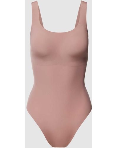 Sloggi Body im unifarbenen Design Modell 'ZERO FEEL 2.0' - Pink