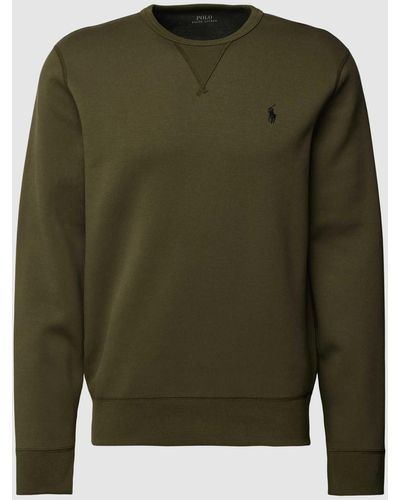 Polo Ralph Lauren Sweatshirt Met Ronde Hals - Groen