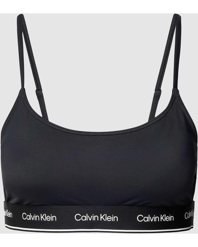Calvin Klein Bikinitop - Grijs