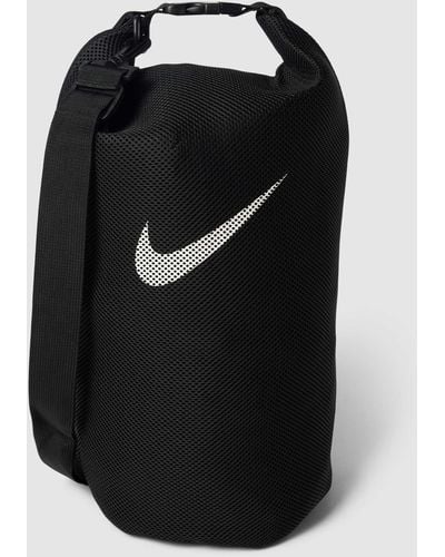 Nike Umhängetasche aus Mesh - Schwarz