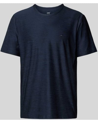 J.o.y. T-shirt - Blauw