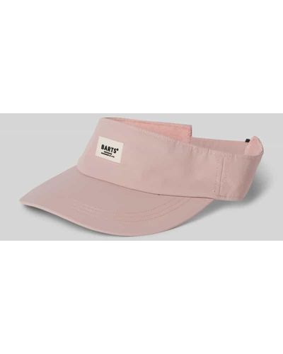 Barts Cap mit Label-Detail Modell 'Gizon' - Pink