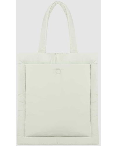 S.oliver Tote Bag mit Frontfach - Weiß