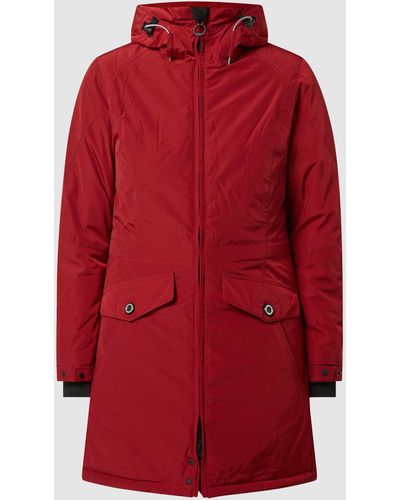 Wellensteyn Parka Cucilla 382 Met Wattering - Waterdicht - Rood