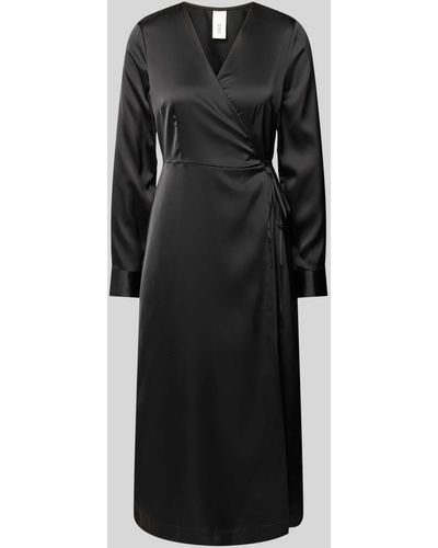 Y.A.S Midi-jurk - Zwart