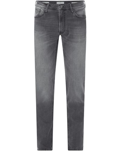 Brax Modern Fit Jeans mit hohem Stretch-Anteil Modell 'Chuck' - 'Hi-Flex' - Grau