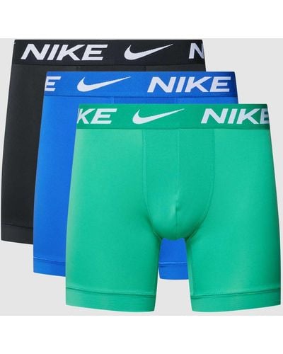 Nike Boxershort Met Elastische Logoband - Groen