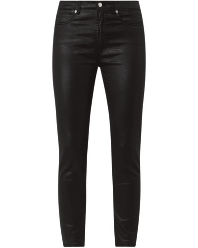 HUGO Super Skinny Fit Jeans Met Stretch, Model 'charlie' - Zwart