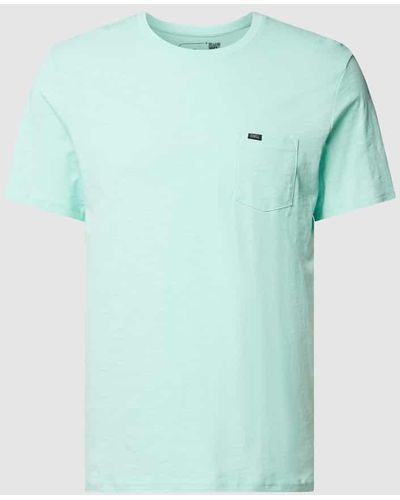 O'neill Sportswear T-Shirt mit Label-Detail Modell 'Jack' - Grün