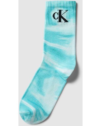 Calvin Klein Sokken Met Kleurverloop - Blauw