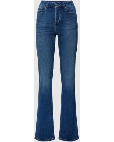Liu Jo Jeans Met Labeldetail - Blauw