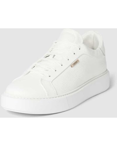Antony Morato Sneaker mit Label-Applikation Modell 'ARTEM' - Weiß