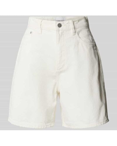 ARMEDANGELS Regular Fit Jeansshorts im 5-Pocket-Design Modell 'SHEAARI' - Weiß