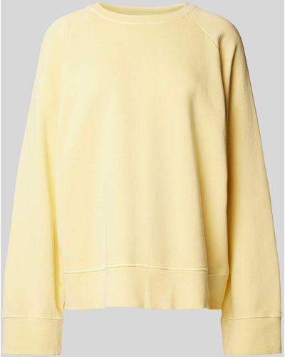 Jake*s Sweatshirt mit Raglanärmeln - Gelb