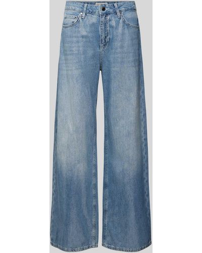 Guess Jeans mit 5-Pocket-Design Modell 'BELLFLOWER' - Blau