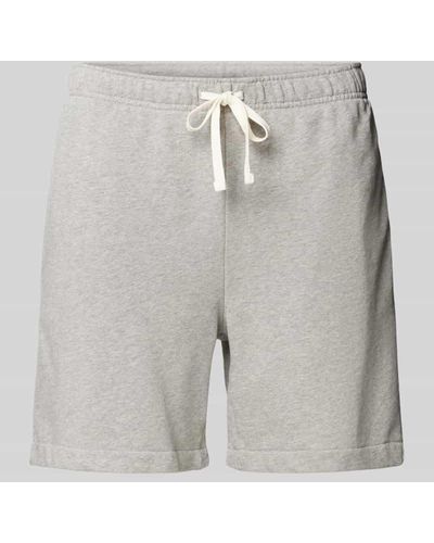 Polo Ralph Lauren Regular Fit Sweatshorts mit Tunnelzug - Grau