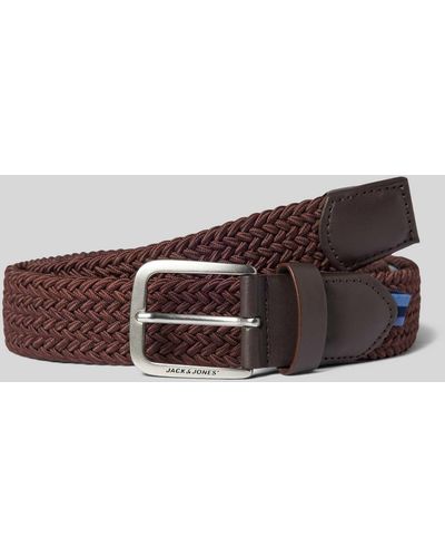 Jack & Jones Riem Met Doornsluiting - Bruin