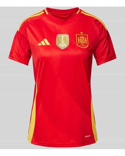 adidas Heimtrikot Spanien EM 2024 - Rot
