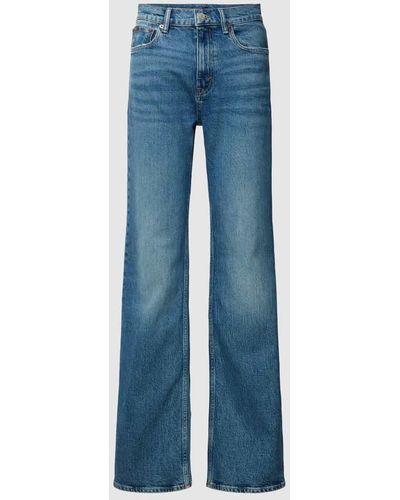 Polo Ralph Lauren Bootcut Jeans im 5-Pocket-Design - Blau