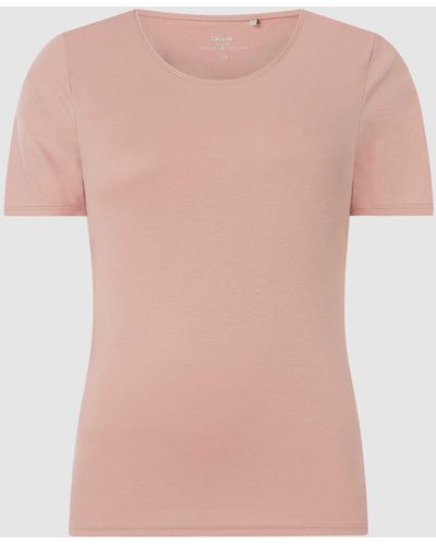 CALIDA T-shirt Van Katoen - Roze