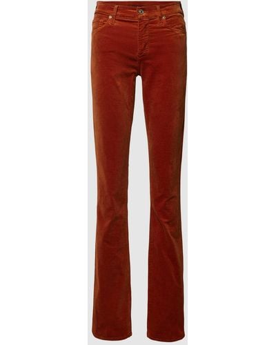 7 For All Mankind Broek - Rood
