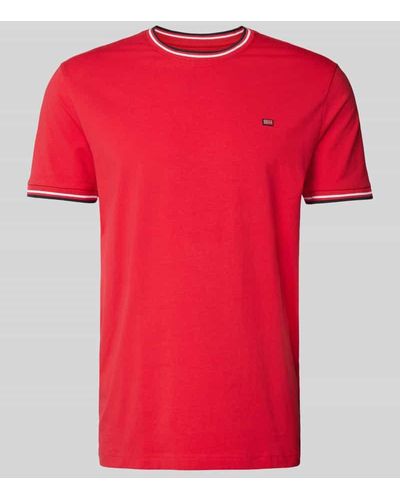 Christian Berg Men T-Shirt mit Rundhalsausschnitt - Rot