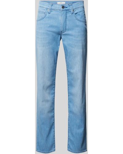 Brax Slim Fit Jeans - Blauw