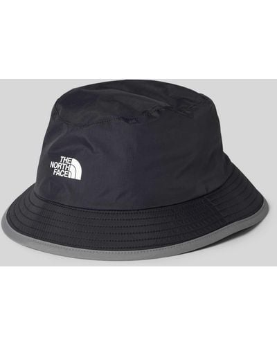 The North Face Hoed Met Logoprint - Blauw