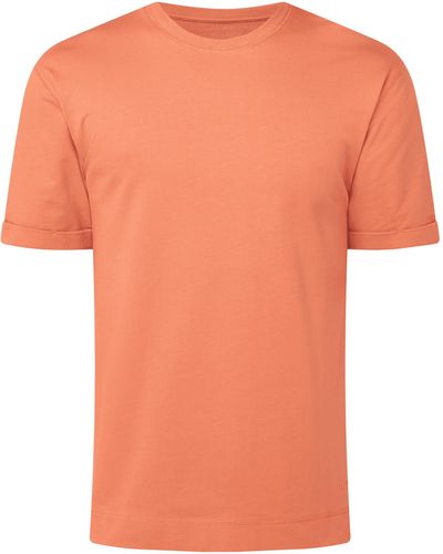 Windsor. T-shirt Van Katoen, Model 'sevo' - Oranje