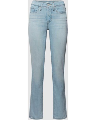 Levi's® 300 Slim Fit Jeans - Blauw