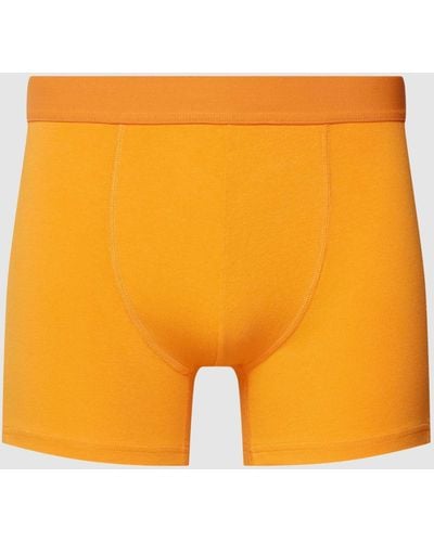 COLORFUL STANDARD Trunks mit elastischem Bund Modell 'Classic' - Orange