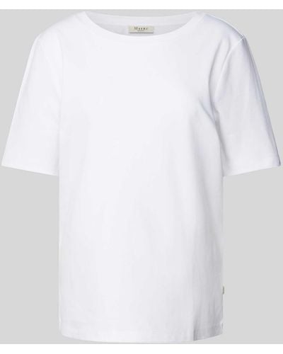 maerz muenchen T-shirt Met Ronde Hals - Wit