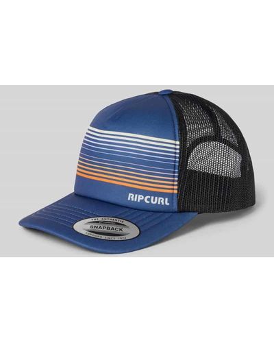 Rip Curl Trucker Cap mit Label-Print Modell 'WEEKEND' - Blau