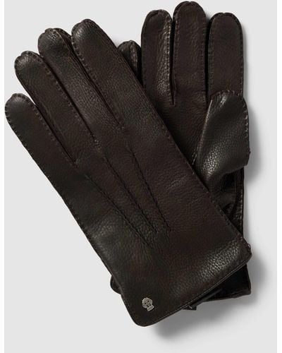 Roeckl Sports Handschuhe mit Label-Detail Modell 'Garmisch' - Schwarz