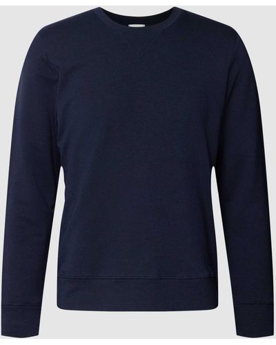 Mey Sweatshirt Met Ronde Hals - Blauw
