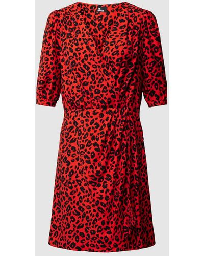 The Kooples Knielanges Kleid - Rot