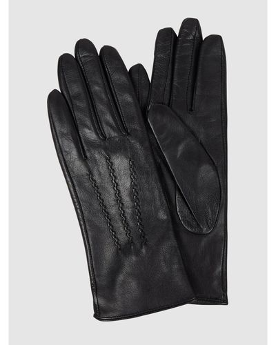 Joop! Handschuhe aus Lammleder - Schwarz
