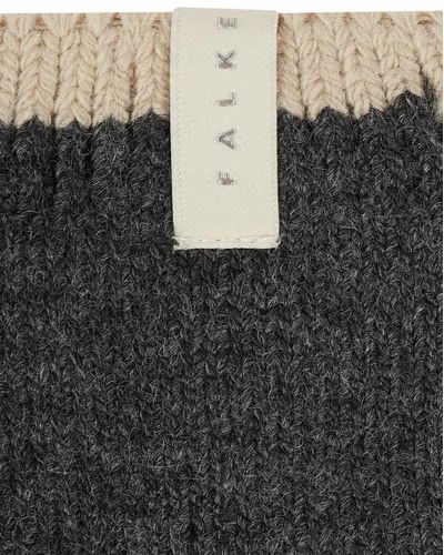 FALKE Socken mit Alpaka-Anteil Modell 'Cosy Plush' - Schwarz