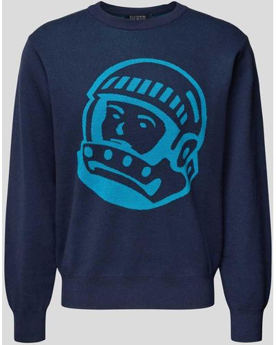 BBCICECREAM Sweatshirt mit Label-Print - Blau