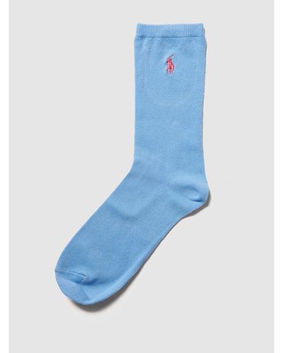 Polo Ralph Lauren Sokken Per 3 Paar Verpakt - Blauw