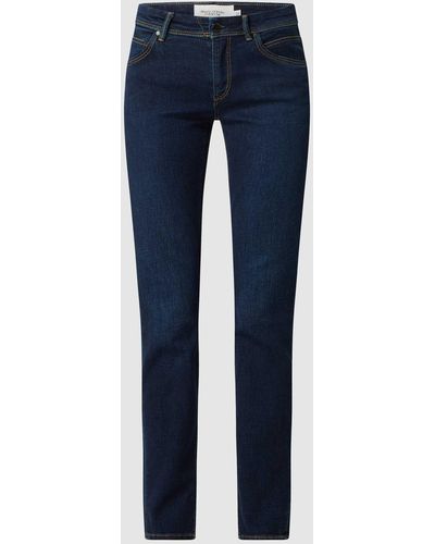Marc O' Polo Slim Fit Jeans Met Stretch - Blauw