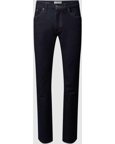 Brax Regular Fit Jeans mit hohem Stretch-Anteil Modell 'Chuck' - 'Hi Flex' - Blau