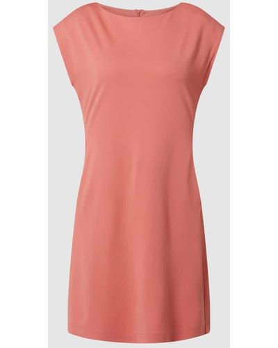 S.oliver Kleid aus Krepp - Pink