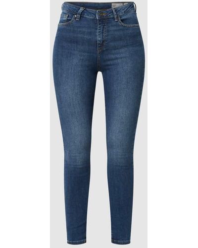 Vero Moda Skinny Fit Jeans mit Stretch-Anteil - Blau