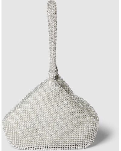 ONLY Handtasche mit Strasssteinbesatz Modell 'AUDREY' - Weiß