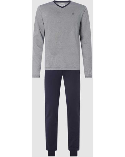 Jockey Pyjama mit Modal-Anteil - Grau